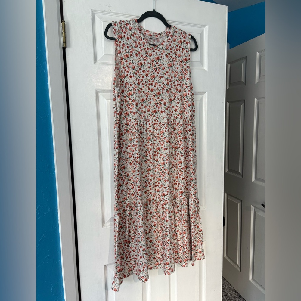 Floral Sleeveless Dress